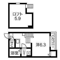 ミリオン中村本町 2階