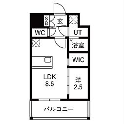 メイクス岩塚EAST 2階/203