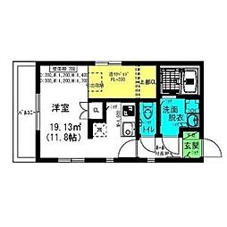RadIAnce白壁 4階