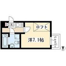 クラレーザ 4階