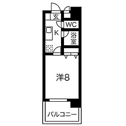 ベル池下 11階/1104