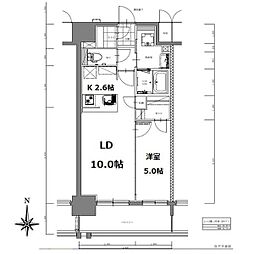 S-RESIDENCE亀島駅前blaze 13階/1302