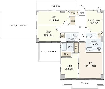 間取り