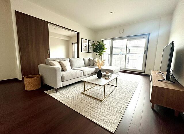 リビング/ダイニング 京王相模原線 京王永山駅 バス12分 貝取二丁目下車 徒歩4分