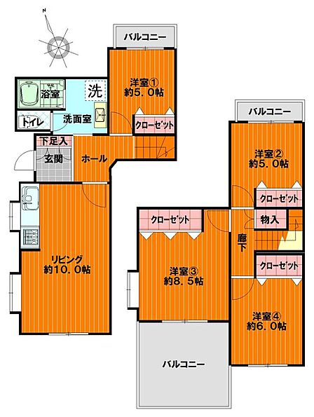 図面と現況が異なる場合には現況を優先を優先致します。