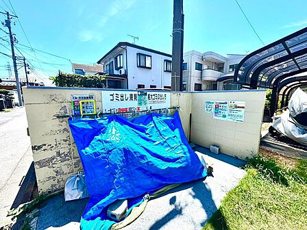 ゴミ置き場