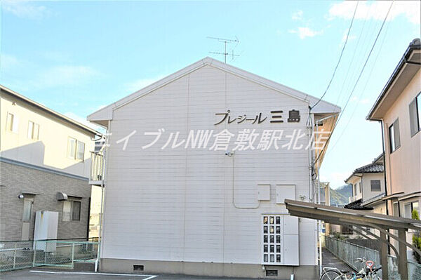 岡山県倉敷市中島(賃貸アパート2K・1階・32.53㎡)の写真 その1