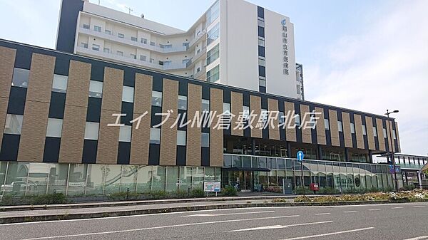 画像22:岡山市立市民病院 769m