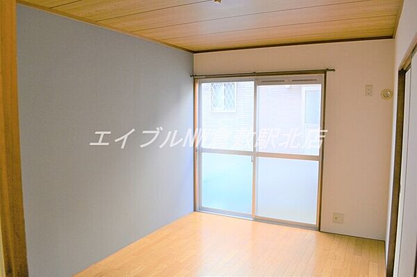 岡山県倉敷市中島(賃貸アパート2K・1階・32.53㎡)の写真 その3