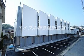 岡山県倉敷市羽島（賃貸テラスハウス1LDK・1階・47.80㎡） その1