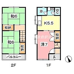 🉐敷金礼金0円！🉐水島臨海鉄道 球場前駅 徒歩13分