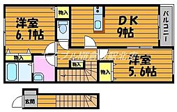 水島臨海鉄道 弥生駅 徒歩14分