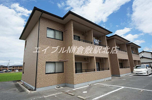 岡山県倉敷市上東(賃貸アパート1DK・1階・34.20㎡)の写真 その1