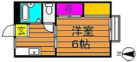 コーポ吉備路 A202号室 ｜ 岡山県総社市中央6丁目10-104（賃貸アパート1K・2階・23.77㎡） その2