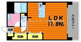 アルティザ倉敷 704 ｜ 岡山県倉敷市稲荷町5-13（賃貸マンション1R・7階・43.84㎡） その2