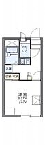 レオパレスセードル　1 203 ｜ 岡山県総社市井手1151-1（賃貸アパート1K・2階・20.28㎡） その2