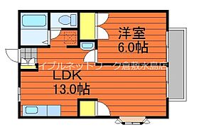 ピーチハイツ 106 ｜ 岡山県倉敷市玉島八島2092（賃貸アパート1LDK・1階・40.04㎡） その2