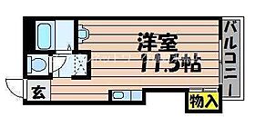 美和ハイツ 24 ｜ 岡山県倉敷市美和2丁目1-5（賃貸マンション1R・2階・29.25㎡） その2