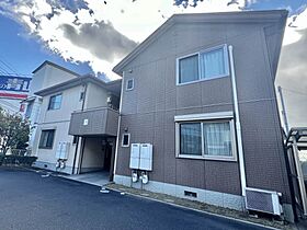 サン・フィークス　Ａ棟 201 ｜ 岡山県倉敷市白楽町395-1（賃貸アパート1LDK・2階・42.17㎡） その1