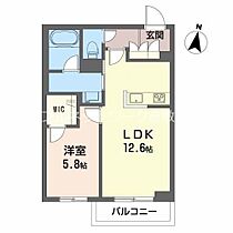 ミヤテラス 303 ｜ 岡山県総社市総社33-1（賃貸マンション1LDK・3階・45.24㎡） その2