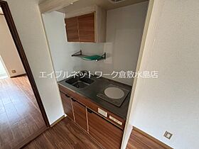 グリーンコーポ坪井 203 ｜ 岡山県倉敷市上東1035-1（賃貸アパート1K・2階・24.75㎡） その5