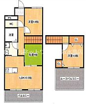 朝日プラザ倉敷ミレニアム 802 ｜ 岡山県倉敷市老松町3丁目4-13（賃貸マンション3LDK・8階・66.11㎡） その2