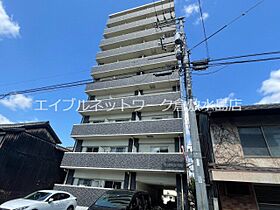 ボナール 802 ｜ 岡山県倉敷市川西町7-13（賃貸マンション1K・8階・30.78㎡） その8