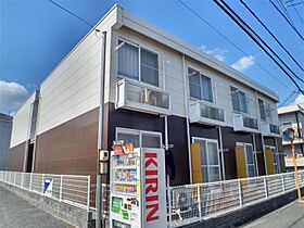 レオパレスひかり 108 ｜ 岡山県岡山市北区津島南1丁目3-41（賃貸アパート1K・1階・22.35㎡） その1