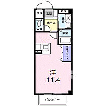 フラン・カーサ 101 ｜ 岡山県岡山市北区田中168番地108（賃貸アパート1K・1階・30.24㎡） その2