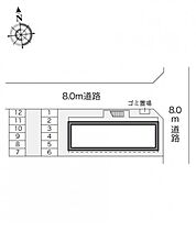 岡山県岡山市北区北長瀬表町2丁目4-22（賃貸アパート1K・2階・22.35㎡） その3