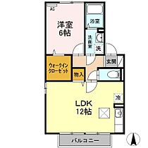 アウローラ 102 ｜ 岡山県倉敷市松江1丁目3-17（賃貸アパート1LDK・1階・45.43㎡） その2