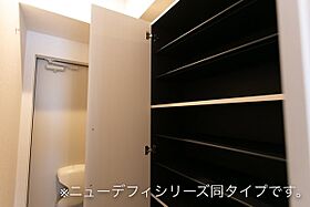 エザンス 107 ｜ 岡山県岡山市北区花尻みどり町8番地104（賃貸アパート1K・1階・33.20㎡） その11