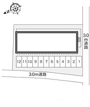 レオパレスグランドゥール北方 107 ｜ 岡山県岡山市北区北方1丁目7-26（賃貸アパート1K・1階・22.35㎡） その7