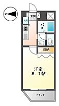 アートメゾン倉敷 503 ｜ 岡山県倉敷市阿知2丁目3-9（賃貸マンション1K・5階・25.74㎡） その2