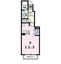 岡山県岡山市南区浜野2丁目4-3（賃貸アパート1R・1階・33.15㎡） その2