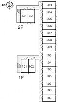 レオパレス高梁中央 201 ｜ 岡山県高梁市浜町2020-1（賃貸アパート1K・2階・20.28㎡） その4