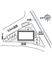 レオパレスサンフラワー中庄 202 ｜ 岡山県倉敷市中庄1170-1（賃貸マンション1K・2階・19.87㎡） その3