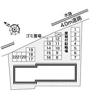 レオパレス皐月 105 ｜ 岡山県倉敷市玉島勇崎666-1（賃貸アパート1K・1階・23.61㎡） その3