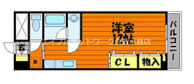 ルミエール松島 116 ｜ 岡山県倉敷市松島981-1（賃貸マンション1K・2階・31.32㎡） その2