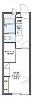 レオパレスひまわり 207 ｜ 岡山県倉敷市四十瀬511-3（賃貸アパート1K・2階・22.35㎡） その2