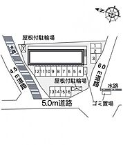 レオパレス金光 204 ｜ 岡山県浅口市金光町占見新田807-1（賃貸アパート1K・2階・23.18㎡） その3