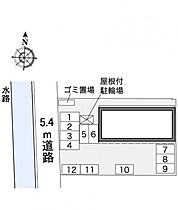 レオパレス堀江 101 ｜ 岡山県倉敷市児島下の町9丁目12-ウ3（賃貸アパート1K・1階・23.61㎡） その3