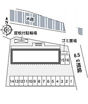 レオパレスファーストＫ 205 ｜ 岡山県浅口市鴨方町鴨方2204-1（賃貸アパート1K・2階・23.18㎡） その3