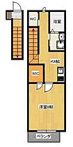 Atreste 205 ｜ 岡山県倉敷市有城2-1（賃貸アパート1K・2階・35.82㎡） その2