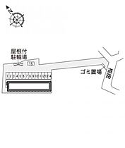 レオパレスフランボワーズII 102 ｜ 岡山県岡山市北区宿419-3（賃貸アパート1K・1階・20.28㎡） その16