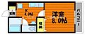 アイディアル2階4.3万円
