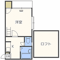 福岡県福岡市南区井尻5丁目（賃貸アパート1R・2階・18.28㎡） その2