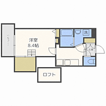 福岡県福岡市中央区薬院3丁目（賃貸マンション1K・8階・23.85㎡） その2