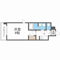 福岡県福岡市南区大橋2丁目（賃貸マンション1K・6階・25.60㎡） その2