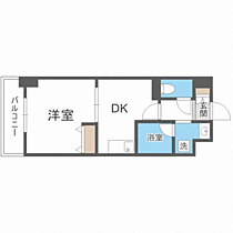 福岡県福岡市博多区博多駅東3丁目（賃貸マンション1DK・7階・30.60㎡） その2